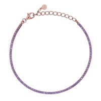 Bracciale Dilvdò TENNIS in Argento Zircone BRTCRLIL - BRTCRLIL